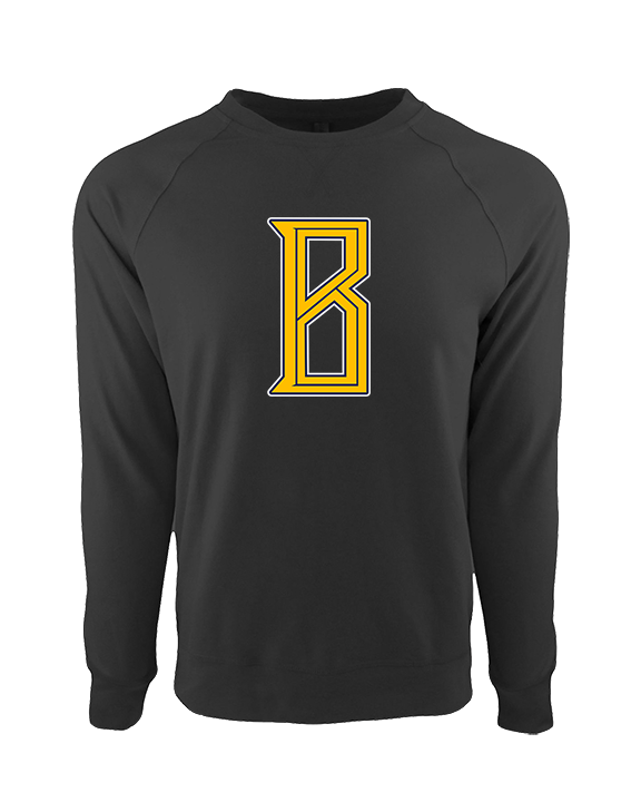 St. Bernard College Preparatory Boys Basketball Logo 02 - Crewneck Sweatshirt