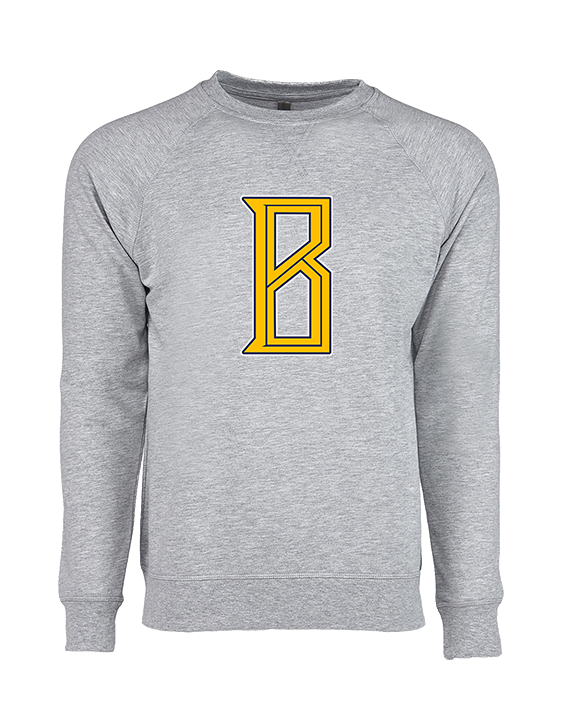St. Bernard College Preparatory Boys Basketball Logo 02 - Crewneck Sweatshirt