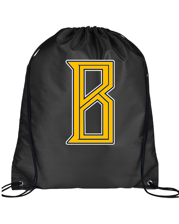 St. Bernard College Preparatory Boys Basketball Logo 02 - Drawstring Bag