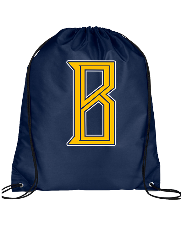 St. Bernard College Preparatory Boys Basketball Logo 02 - Drawstring Bag