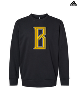 St. Bernard College Preparatory Boys Basketball Logo 02 - Mens Adidas Crewneck