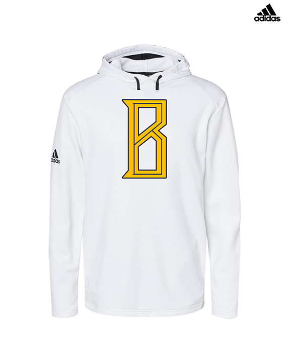 St. Bernard College Preparatory Boys Basketball Logo 02 - Mens Adidas Hoodie