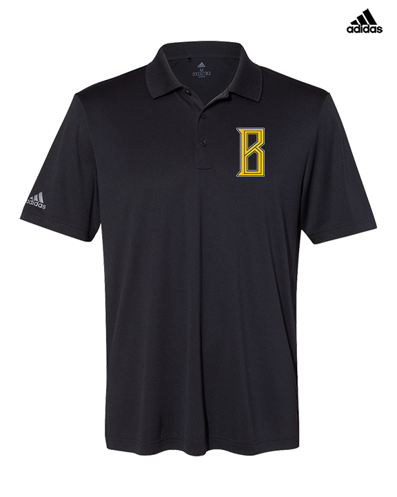 St. Bernard College Preparatory Boys Basketball Logo 02 - Mens Adidas Polo