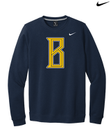 St. Bernard College Preparatory Boys Basketball Logo 02 - Mens Nike Crewneck