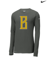 St. Bernard College Preparatory Boys Basketball Logo 02 - Mens Nike Longsleeve