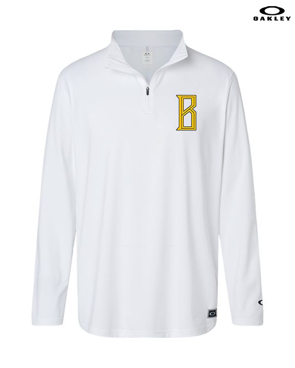 St. Bernard College Preparatory Boys Basketball Logo 02 - Mens Oakley Quarter Zip