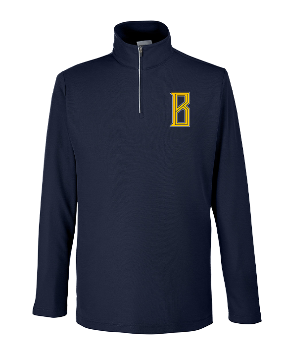 St. Bernard College Preparatory Boys Basketball Logo 02 - Mens Quarter Zip