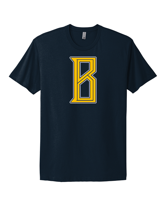 St. Bernard College Preparatory Boys Basketball Logo 02 - Mens Select Cotton T-Shirt