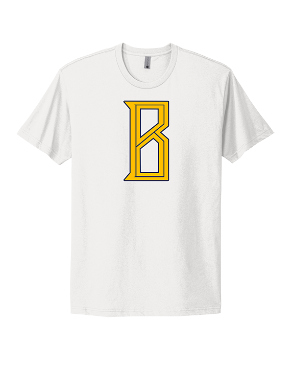 St. Bernard College Preparatory Boys Basketball Logo 02 - Mens Select Cotton T-Shirt