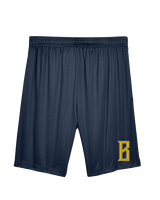St. Bernard College Preparatory Boys Basketball Logo 02 - Mens Training Shorts with Pockets