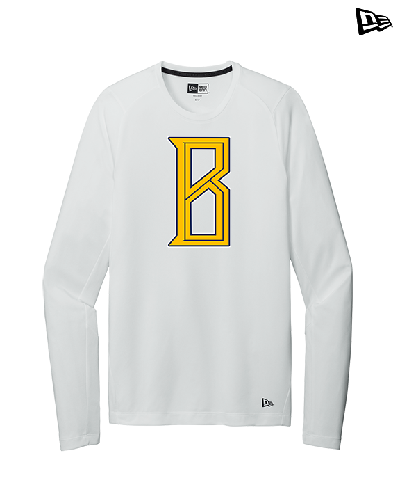 St. Bernard College Preparatory Boys Basketball Logo 02 - New Era Performance Long Sleeve
