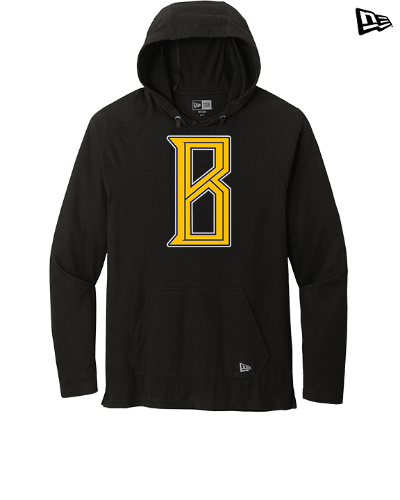 St. Bernard College Preparatory Boys Basketball Logo 02 - New Era Tri-Blend Hoodie