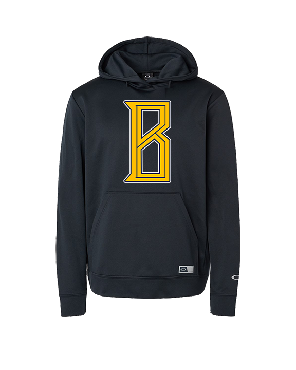 St. Bernard College Preparatory Boys Basketball Logo 02 - Oakley Performance Hoodie