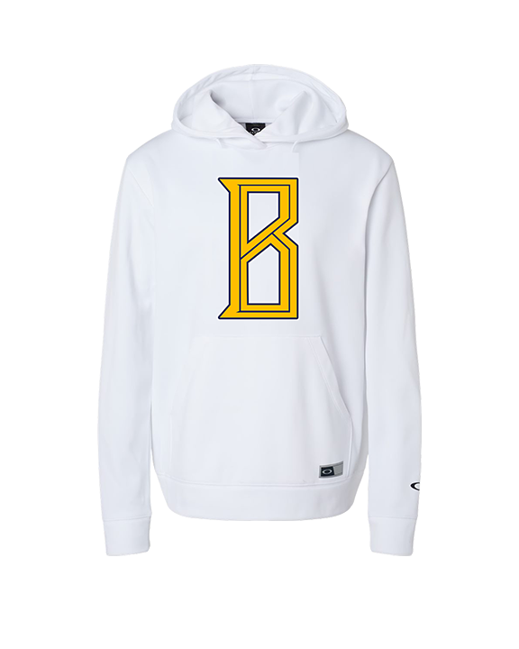 St. Bernard College Preparatory Boys Basketball Logo 02 - Oakley Performance Hoodie