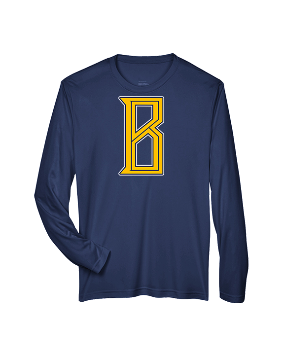 St. Bernard College Preparatory Boys Basketball Logo 02 - Performance Longsleeve