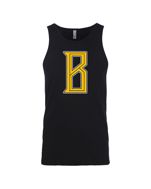 St. Bernard College Preparatory Boys Basketball Logo 02 - Tank Top