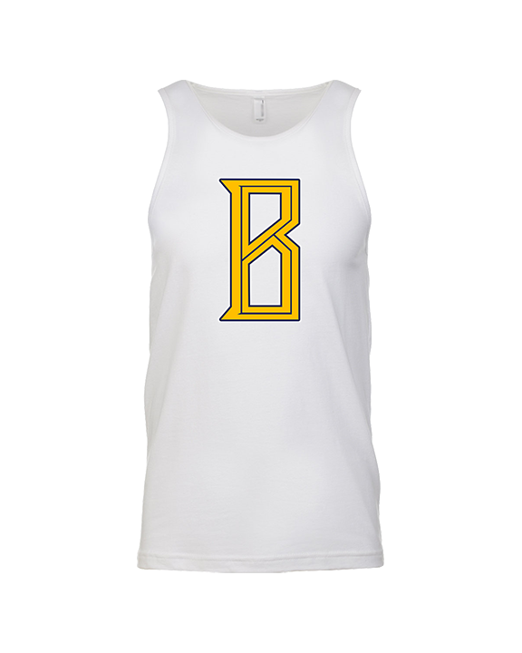 St. Bernard College Preparatory Boys Basketball Logo 02 - Tank Top