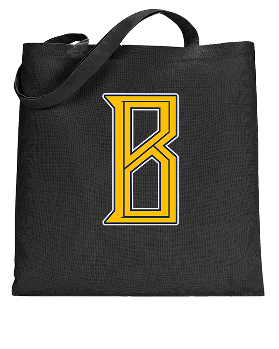 St. Bernard College Preparatory Boys Basketball Logo 02 - Tote