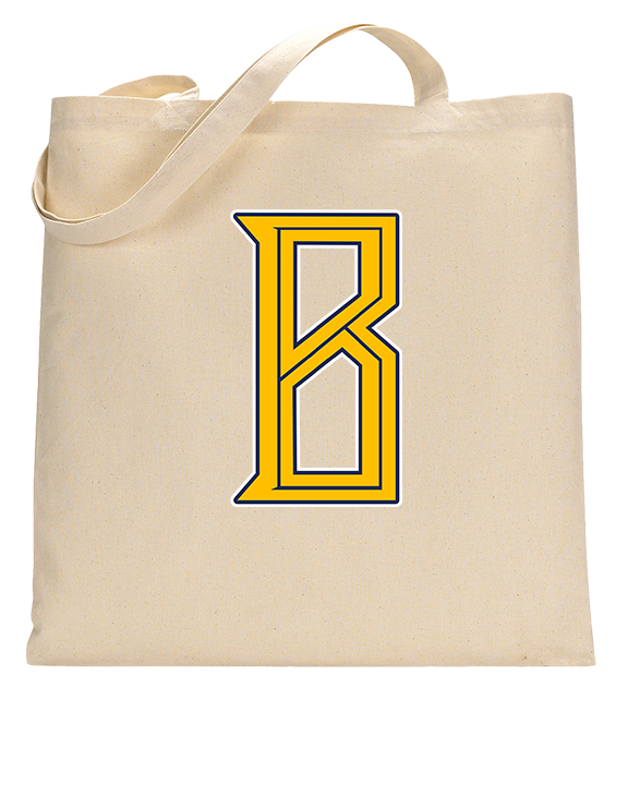 St. Bernard College Preparatory Boys Basketball Logo 02 - Tote