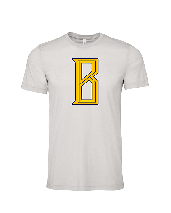 St. Bernard College Preparatory Boys Basketball Logo 02 - Tri-Blend Shirt