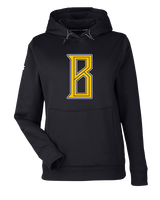 St. Bernard College Preparatory Boys Basketball Logo 02 - Under Armour Ladies Storm Fleece