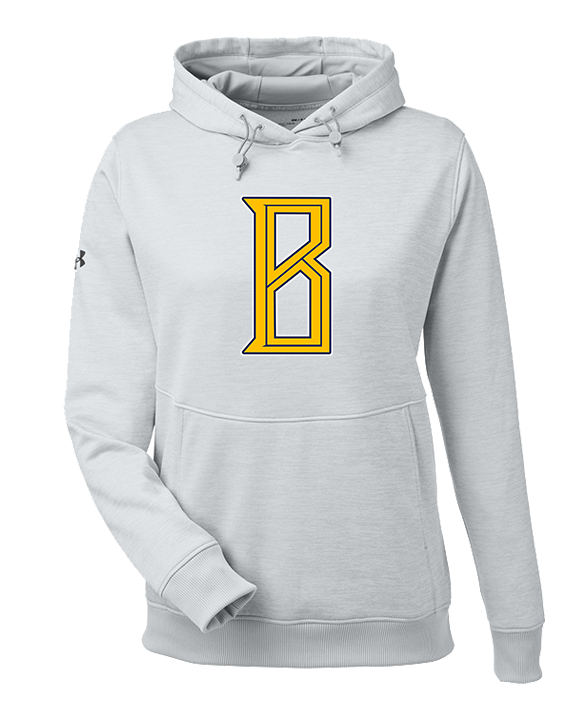 St. Bernard College Preparatory Boys Basketball Logo 02 - Under Armour Ladies Storm Fleece