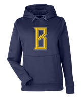 St. Bernard College Preparatory Boys Basketball Logo 02 - Under Armour Ladies Storm Fleece