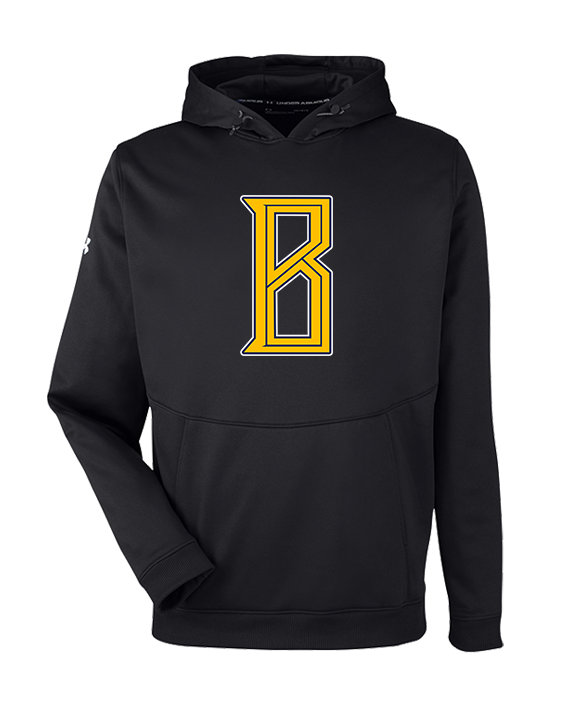 St. Bernard College Preparatory Boys Basketball Logo 02 - Under Armour Mens Storm Fleece