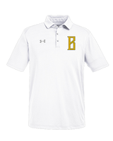St. Bernard College Preparatory Boys Basketball Logo 02 - Under Armour Mens Tech Polo