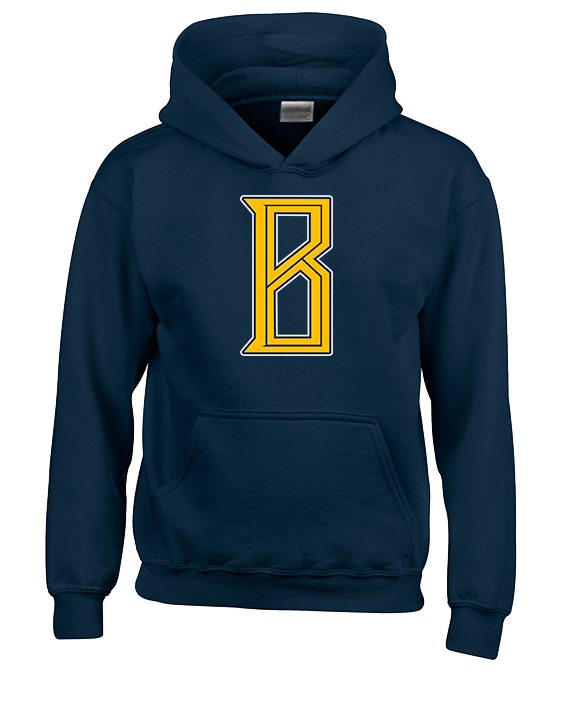 St. Bernard College Preparatory Boys Basketball Logo 02 - Unisex Hoodie
