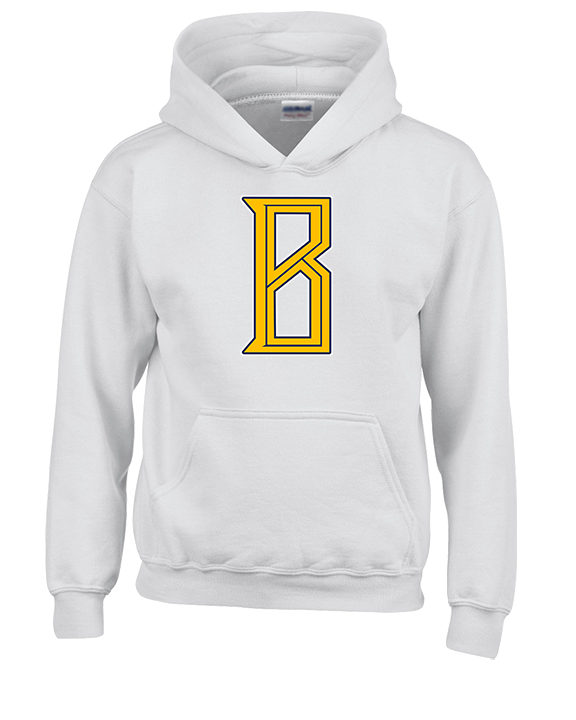 St. Bernard College Preparatory Boys Basketball Logo 02 - Unisex Hoodie