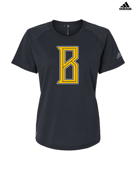 St. Bernard College Preparatory Boys Basketball Logo 02 - Womens Adidas Performance Shirt