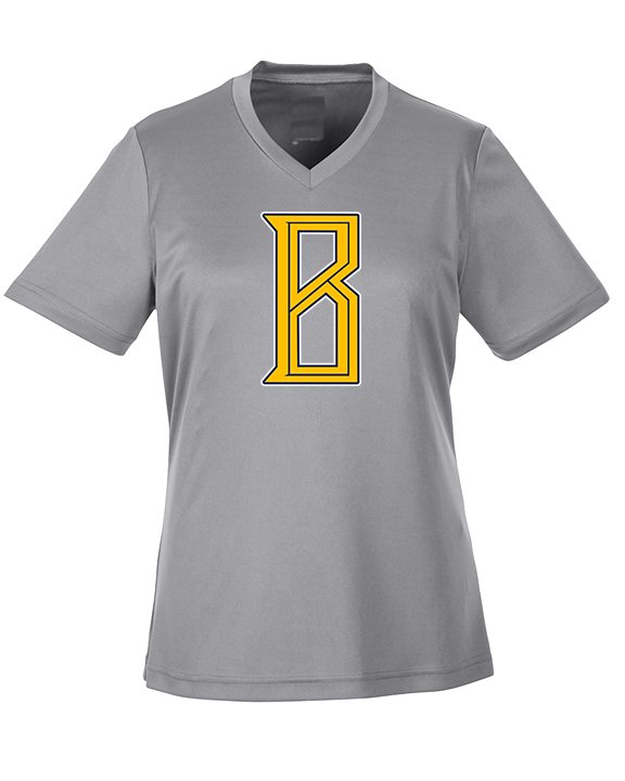 St. Bernard College Preparatory Boys Basketball Logo 02 - Womens Performance Shirt