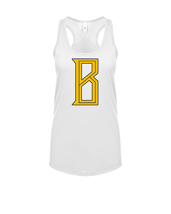 St. Bernard College Preparatory Boys Basketball Logo 02 - Womens Tank Top