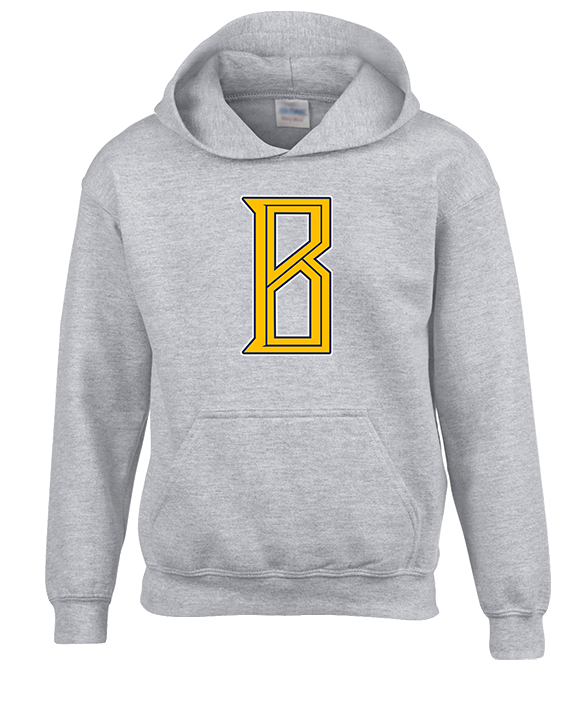 St. Bernard College Preparatory Boys Basketball Logo 02 - Youth Hoodie