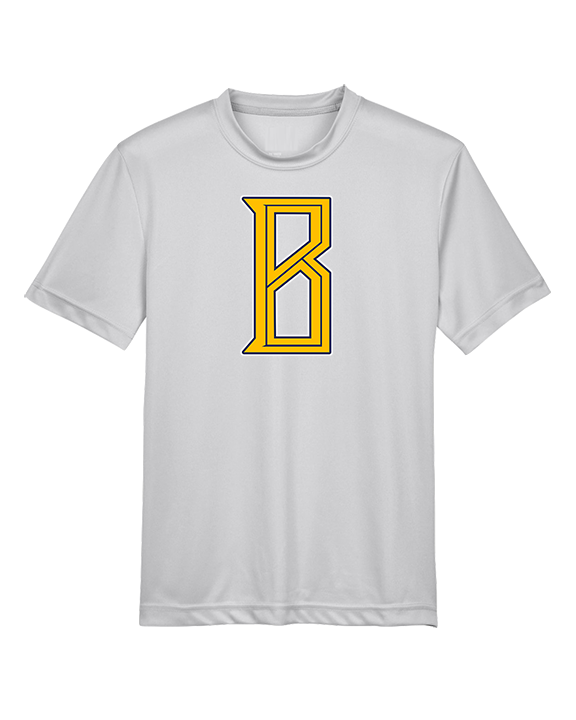 St. Bernard College Preparatory Boys Basketball Logo 02 - Youth Performance Shirt