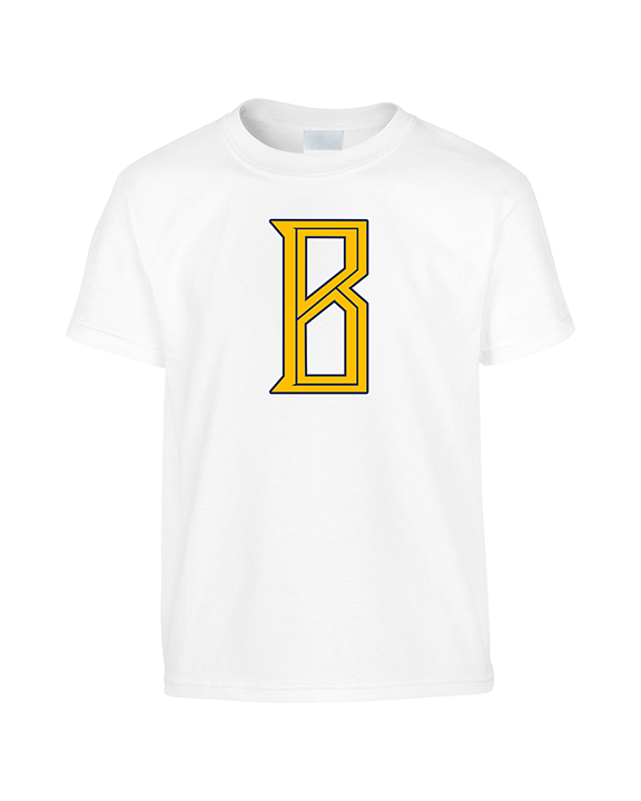 St. Bernard College Preparatory Boys Basketball Logo 02 - Youth Shirt