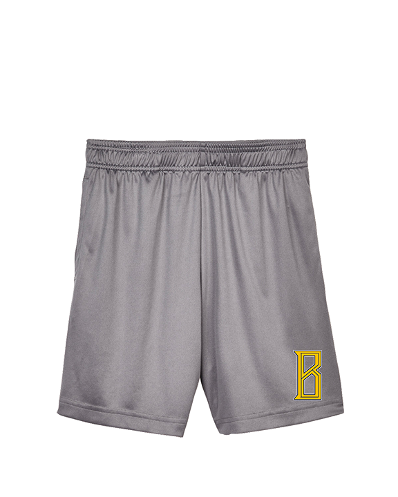 St. Bernard College Preparatory Boys Basketball Logo 02 - Youth Training Shorts
