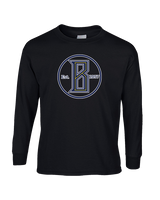 St. Bernard College Preparatory Boys Basketball Logo 03 - Cotton Longsleeve