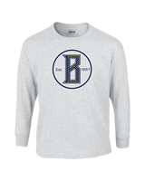 St. Bernard College Preparatory Boys Basketball Logo 03 - Cotton Longsleeve