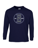 St. Bernard College Preparatory Boys Basketball Logo 03 - Cotton Longsleeve
