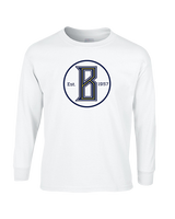 St. Bernard College Preparatory Boys Basketball Logo 03 - Cotton Longsleeve