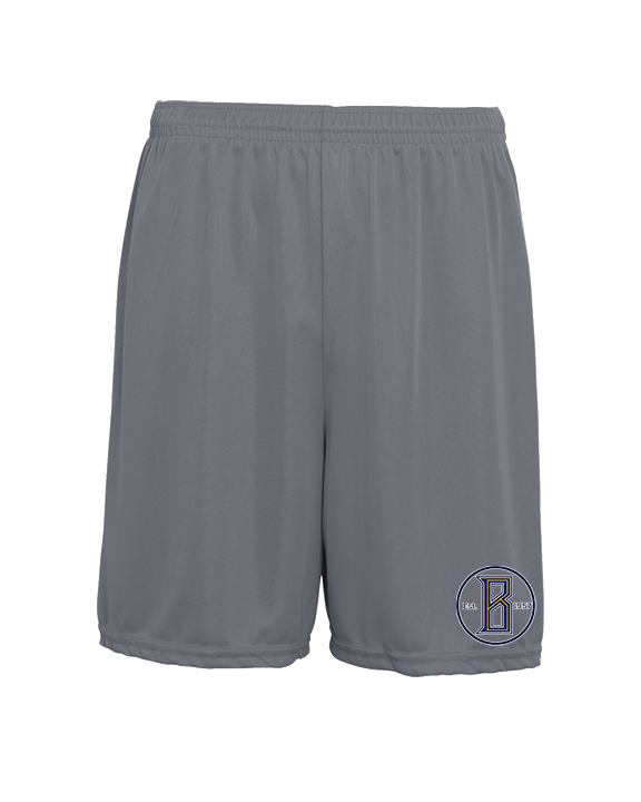St. Bernard College Preparatory Boys Basketball Logo 03 - Mens 7inch Training Shorts