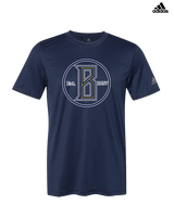 St. Bernard College Preparatory Boys Basketball Logo 03 - Mens Adidas Performance Shirt