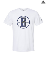 St. Bernard College Preparatory Boys Basketball Logo 03 - Mens Adidas Performance Shirt