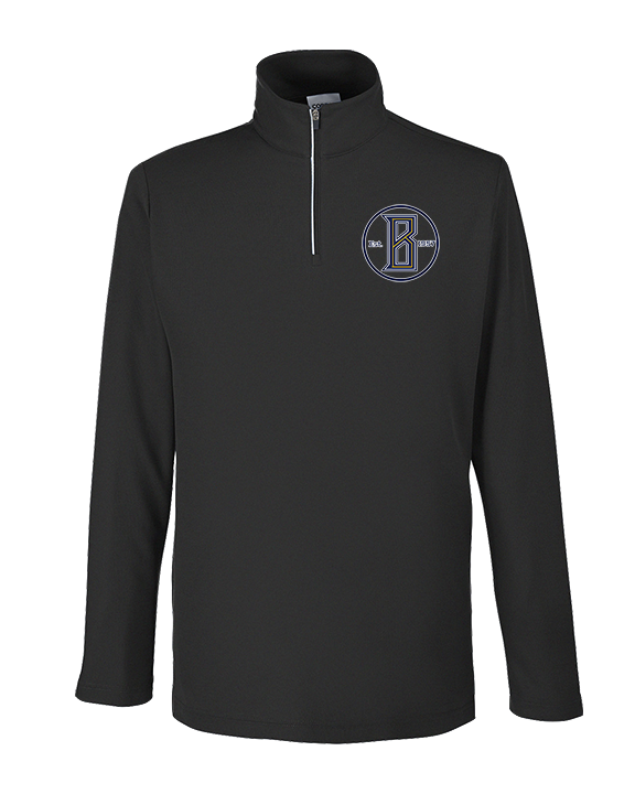 St. Bernard College Preparatory Boys Basketball Logo 03 - Mens Quarter Zip