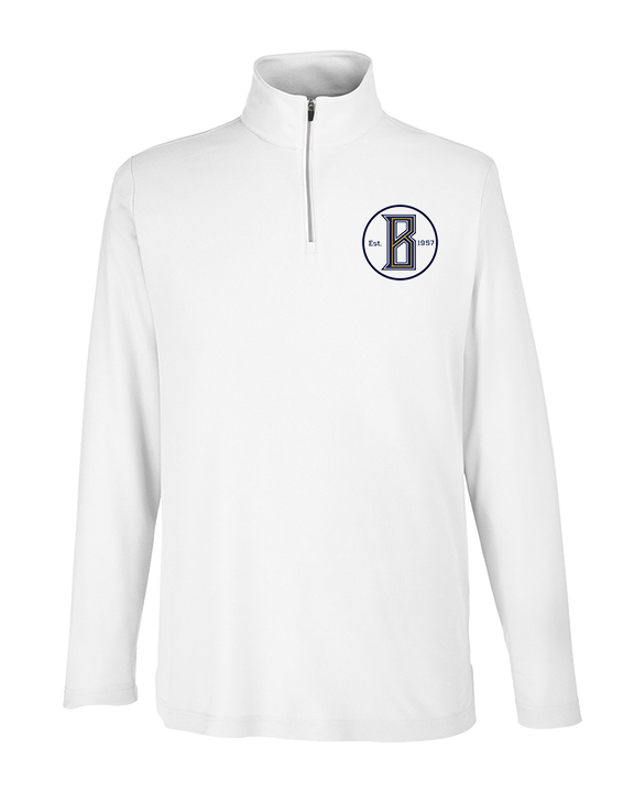St. Bernard College Preparatory Boys Basketball Logo 03 - Mens Quarter Zip