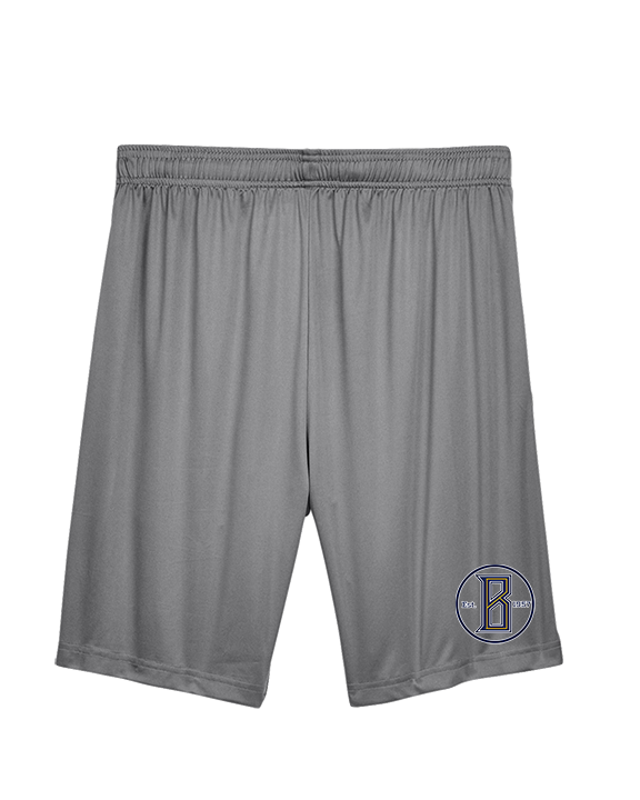 St. Bernard College Preparatory Boys Basketball Logo 03 - Mens Training Shorts with Pockets