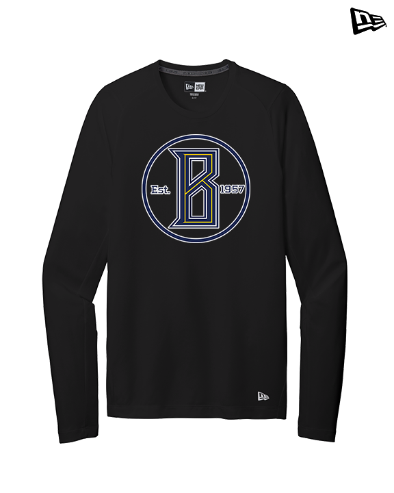 St. Bernard College Preparatory Boys Basketball Logo 03 - New Era Performance Long Sleeve