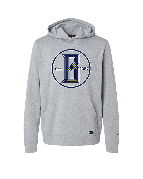 St. Bernard College Preparatory Boys Basketball Logo 03 - Oakley Performance Hoodie